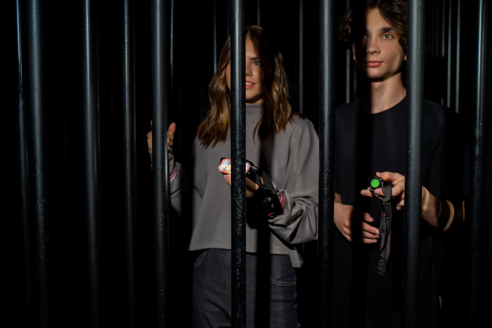 побег из тюрьмы аттракцион