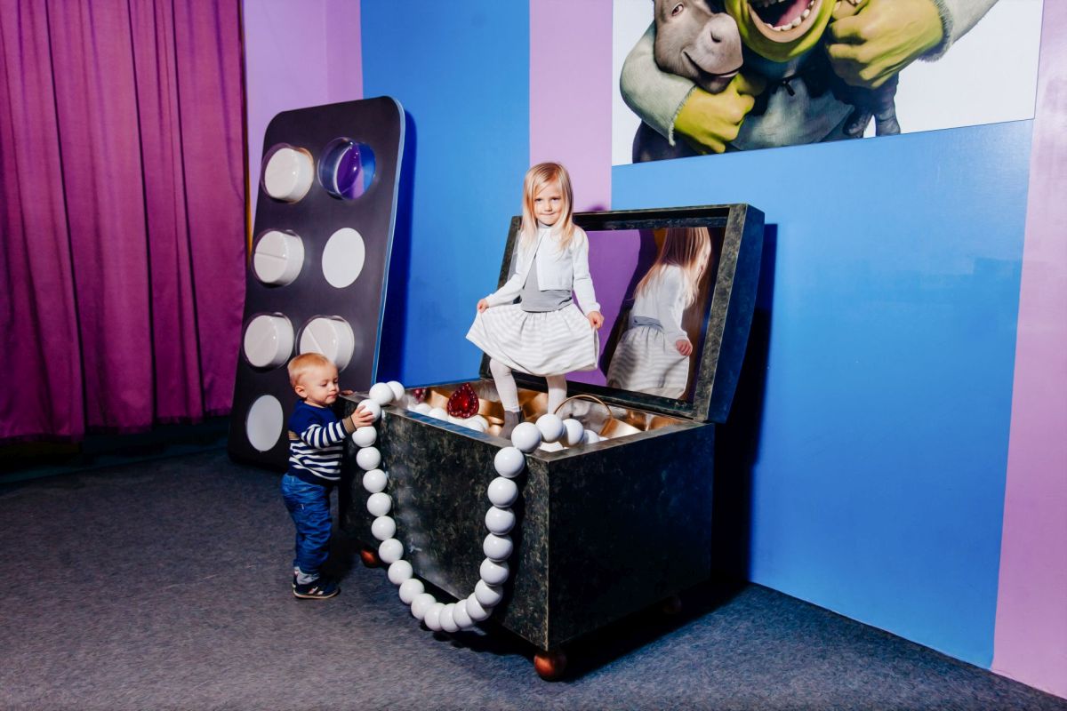 дом великана вднх