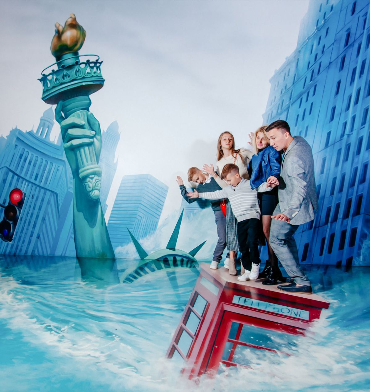 музей иллюзий смех