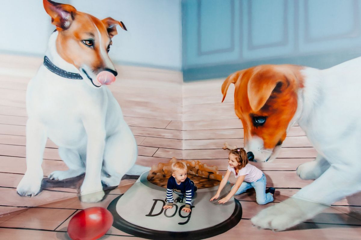 музей иллюзий невероятно