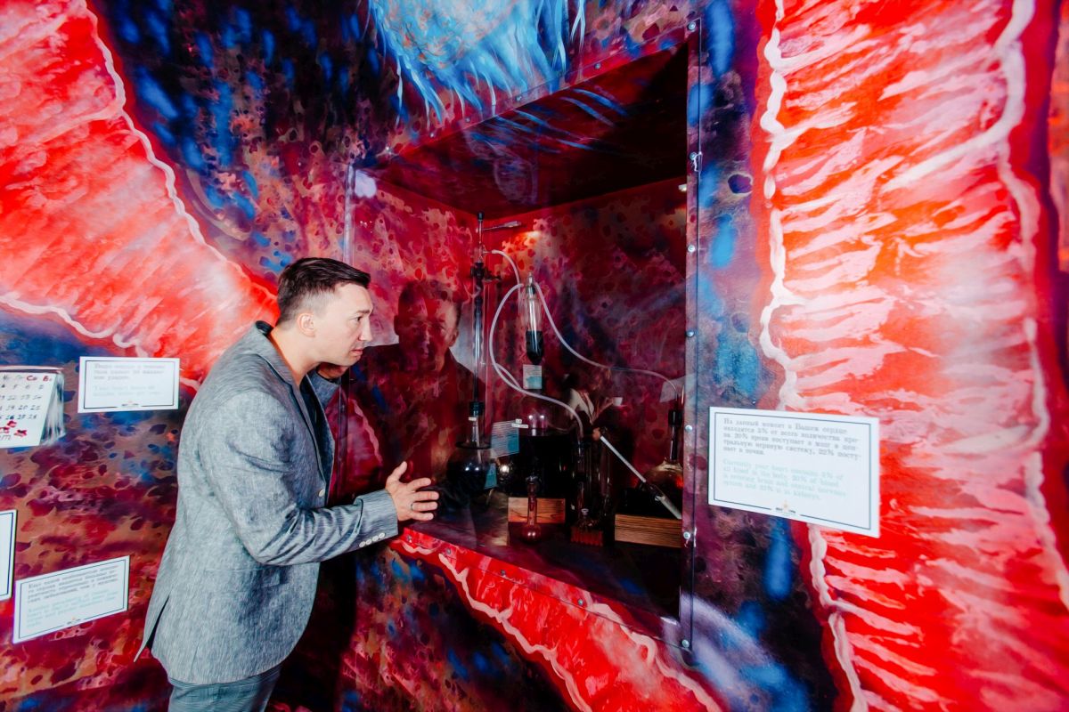 внутри человека развлечения