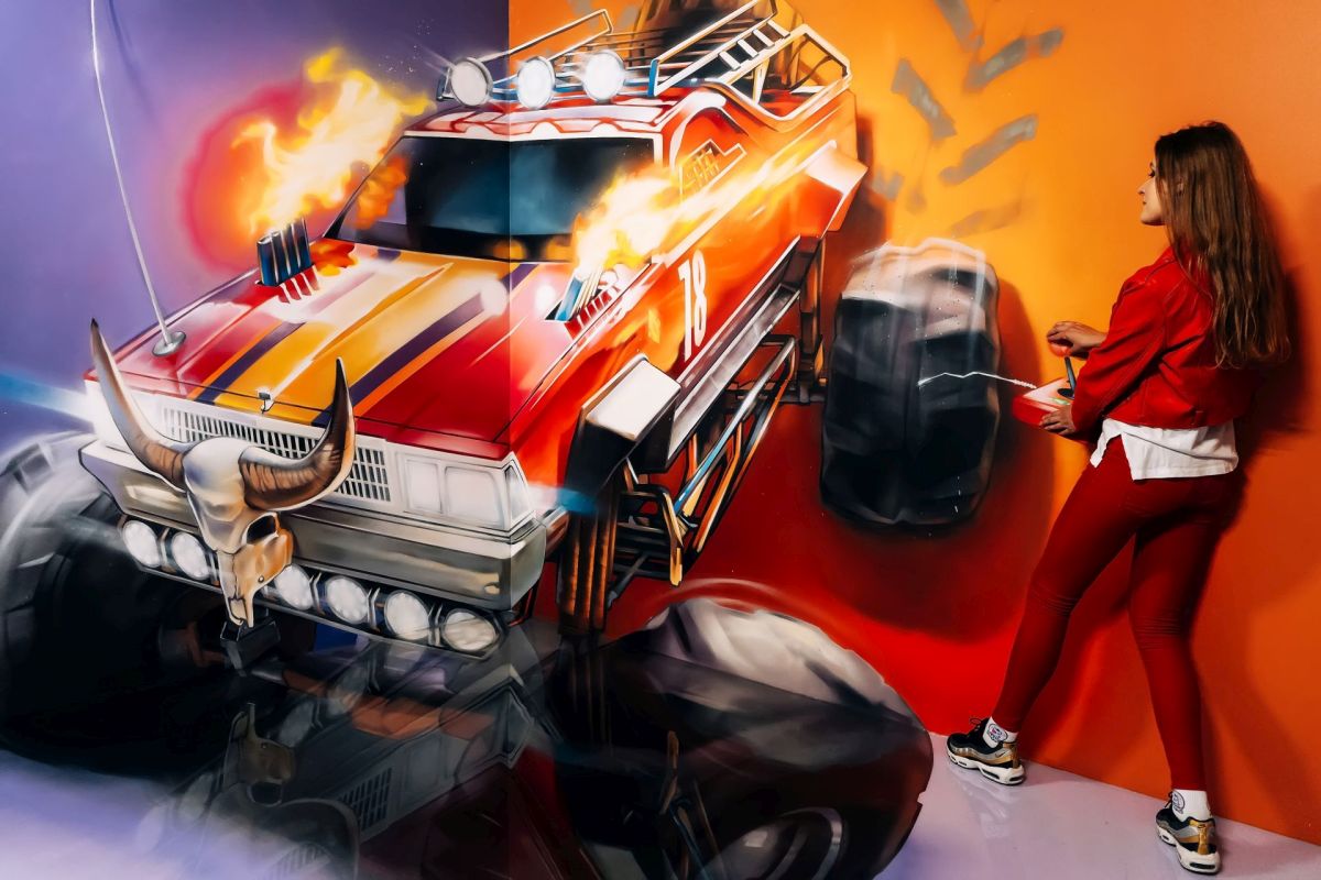 музей иллюзий радость