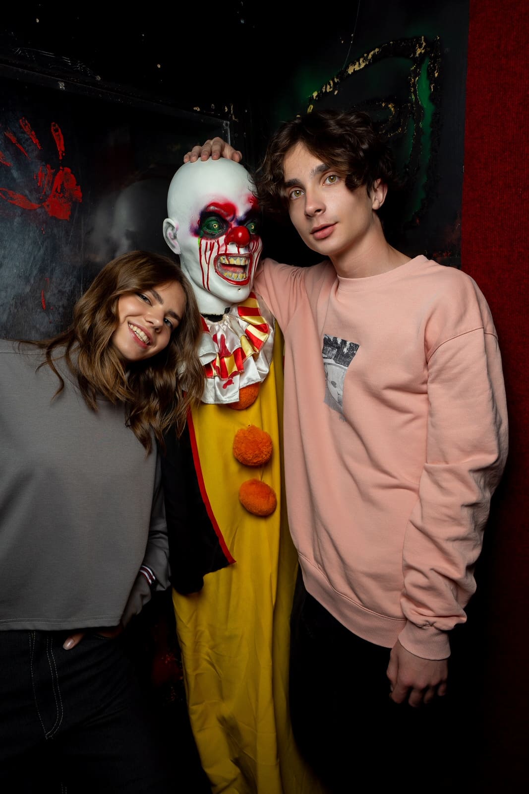 лабиринт страха досуг