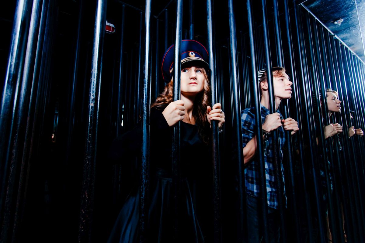 побег из тюрьмы досуг