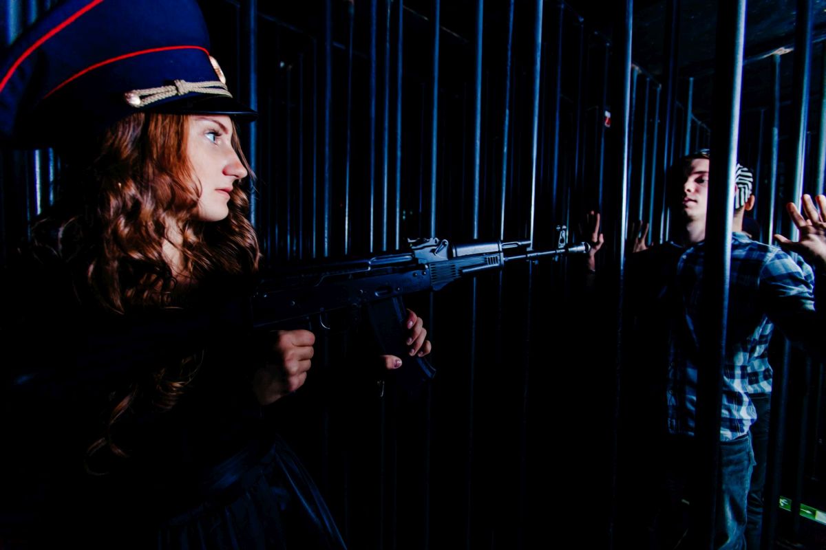 побег из тюрьмы фото