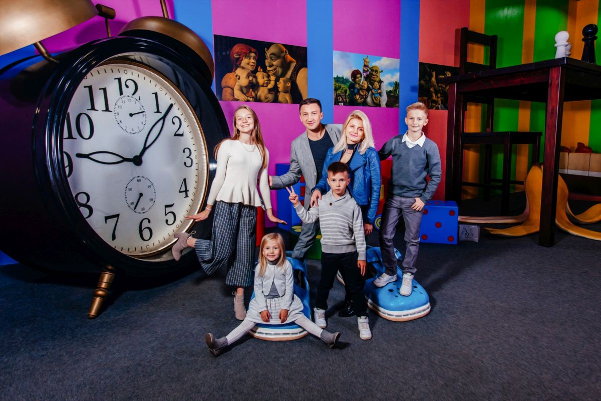 дом великана потрясающе