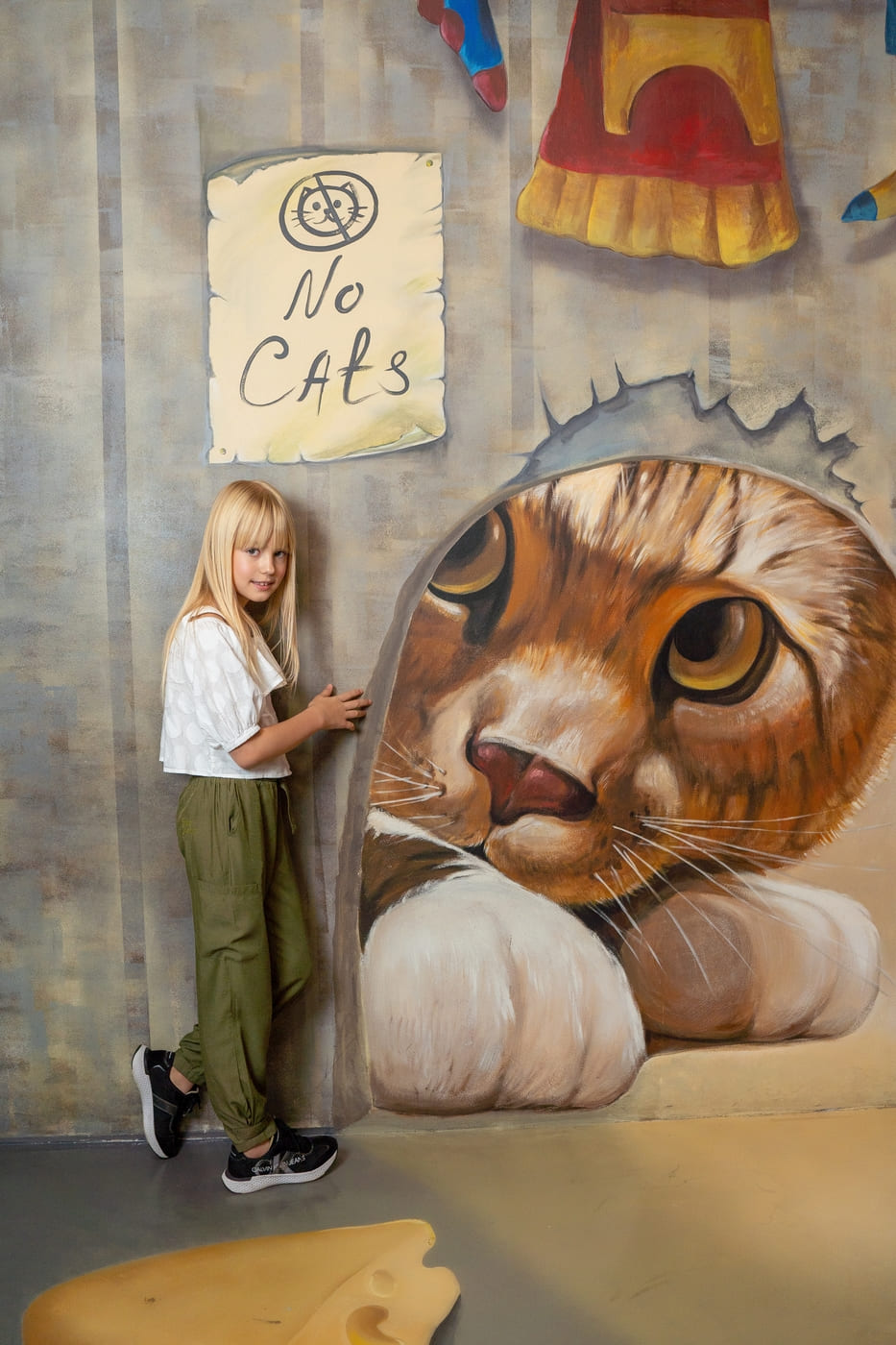 музей иллюзий удивление