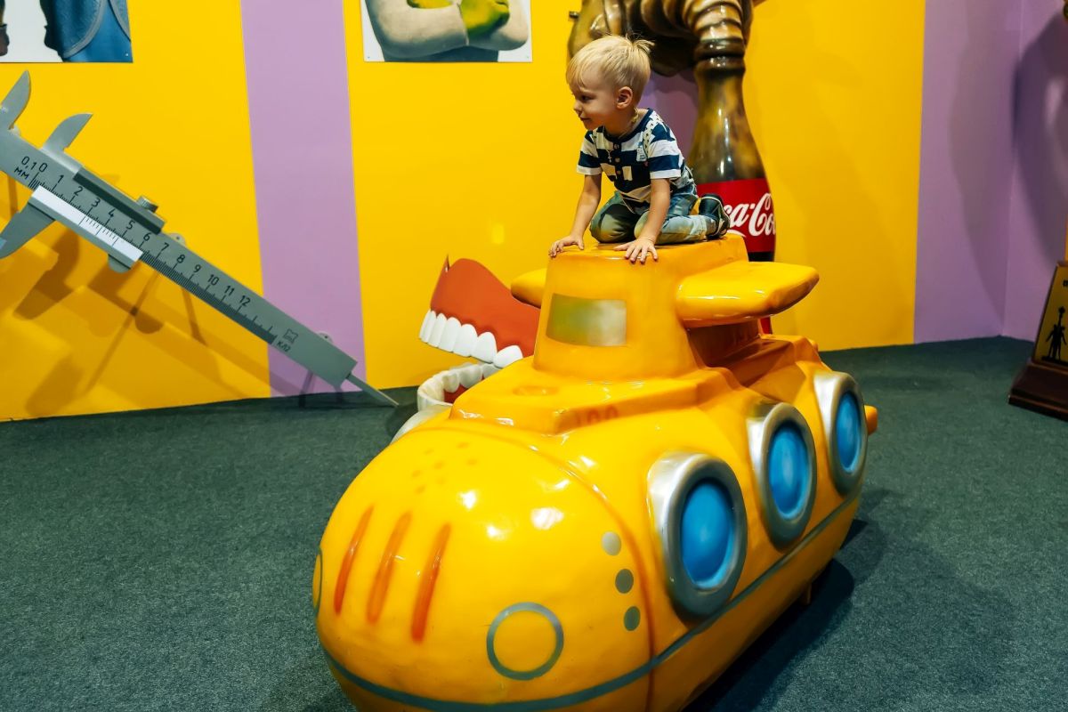 дом великана удивление