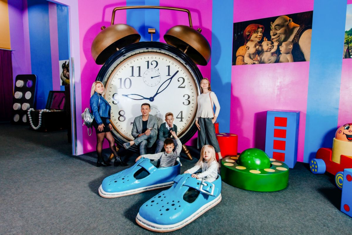 дом великана москва