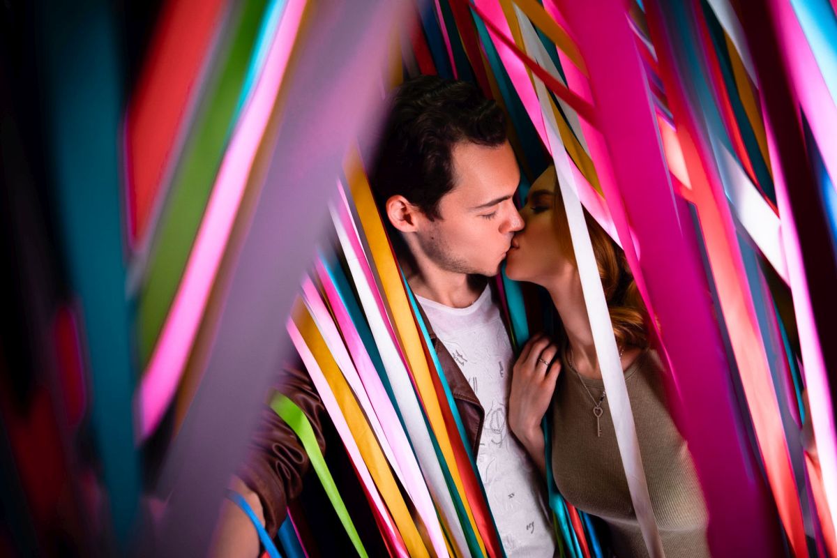 ленточный лабиринт радость