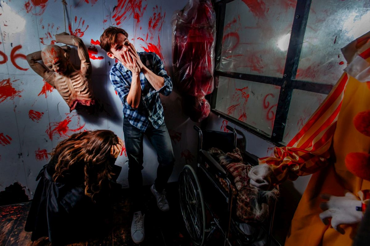 лабиринт страха развлечения