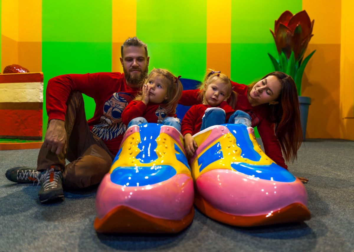 дом великана фото